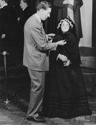 Bernard Tussaud with a wax model of Madame Marie Tussaud NPG x198394