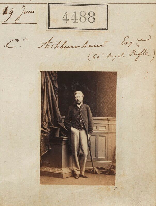 Sir cromer ashburnham npg ax54501