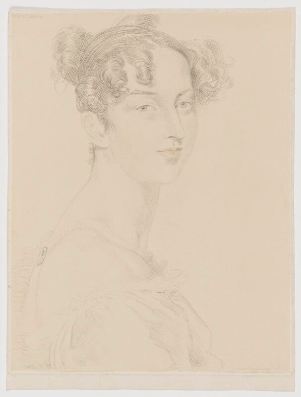 Dorothea khristoforovna lieven (née benckendorff), princess lieven npg d37330