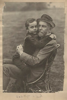 Harold Hawthorn Myers; Frederic William Henry Myers NPG Ax68520