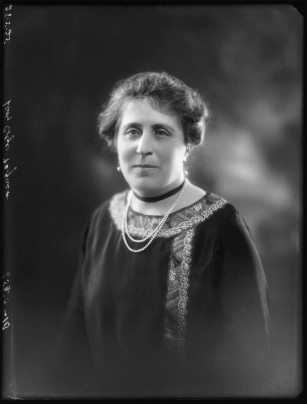 Mary freda (née cohen), lady colyer fergusson npg x123356