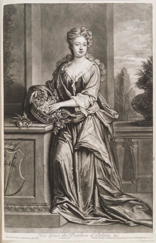 Henrietta Crofts (née Scott), Duchess of Bolton NPG D11555
