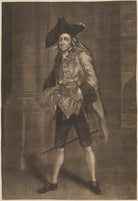 Henry Woodward as the Fine Gentleman in 'Lethe' NPG D13997