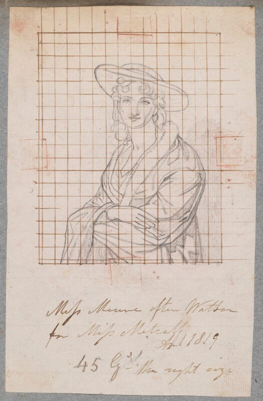 Miss mure npg d17353