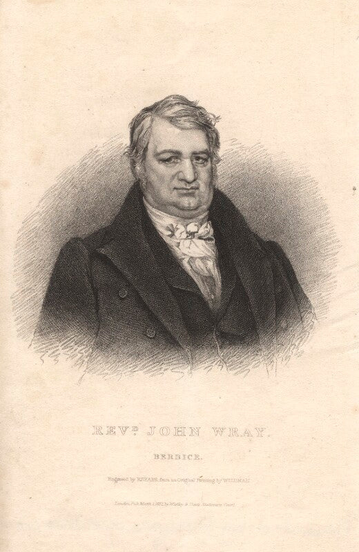 John wray npg d13272
