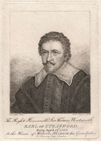 Thomas Wentworth, 1st Earl of Strafford NPG D16341