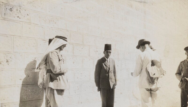 Frederick gerard peake; walter edward guinness, 1st baron moyne of bury st edmunds npg ax183250