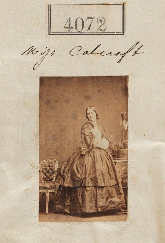 Miss calcraft npg ax54087