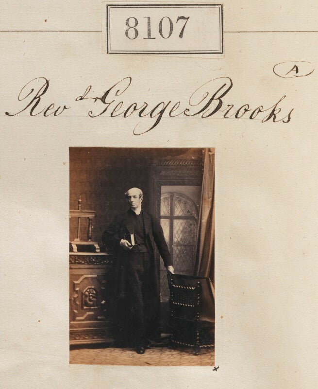 George brooks npg ax57933