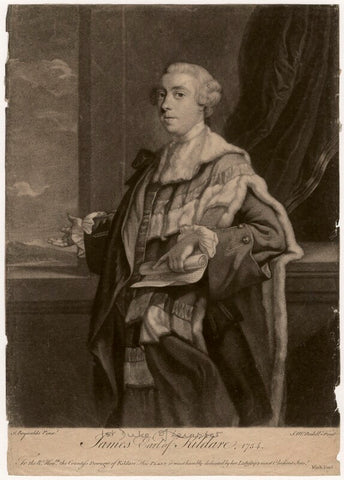 James Fitzgerald, 1st Duke of Leinster when Earl of Kildare NPG D5058