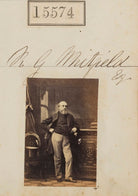 Mr R.G. Whitfield NPG Ax63506