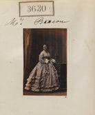 Mrs Bacon NPG Ax53026
