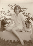 Lallie Charles Cowell (née Martin) NPG x68954