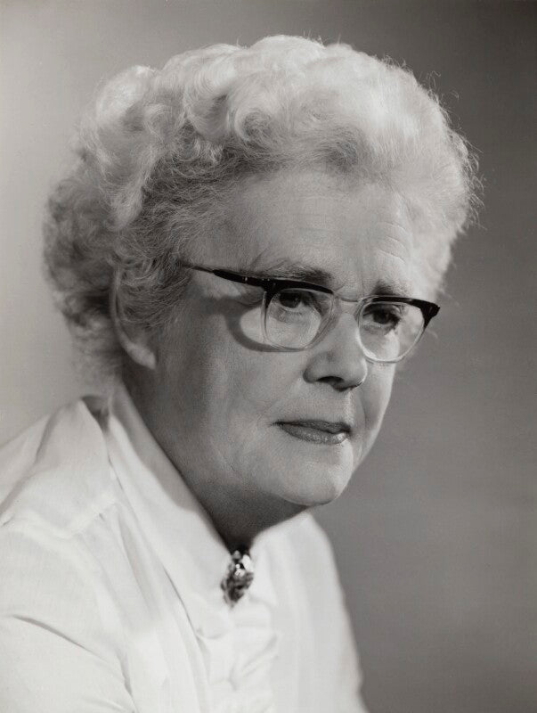 Barbara frances, baroness wootton (née adam) of abinger npg x165303