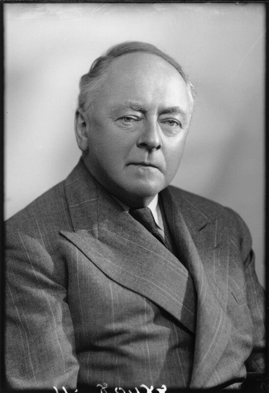 Sir arnold bax npg x127609