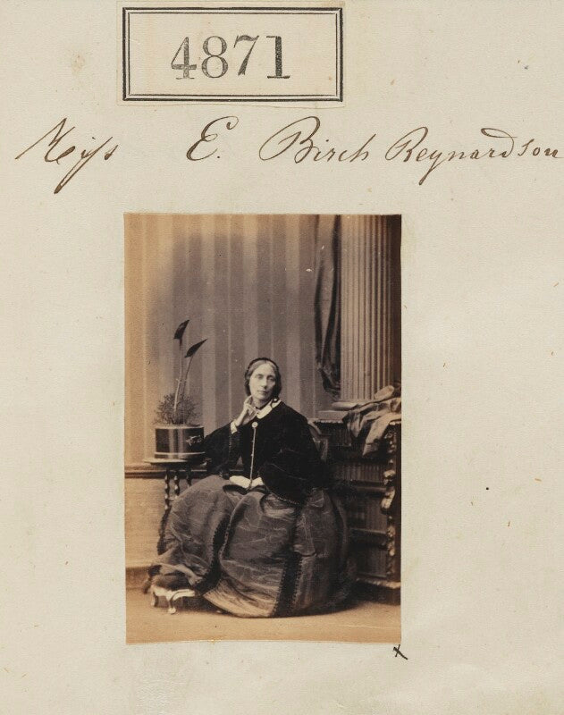 Miss e. birch reynardson npg ax54879