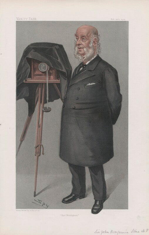 Benjamin stone ('statesmen. no. 746.') npg d45106