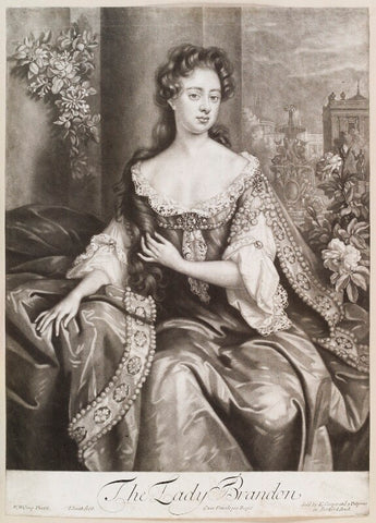 Anne Gerard (née Mason), Countess of Macclesfield when Viscountess Brandon NPG D11628