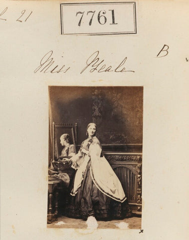 Miss Beale NPG Ax57600