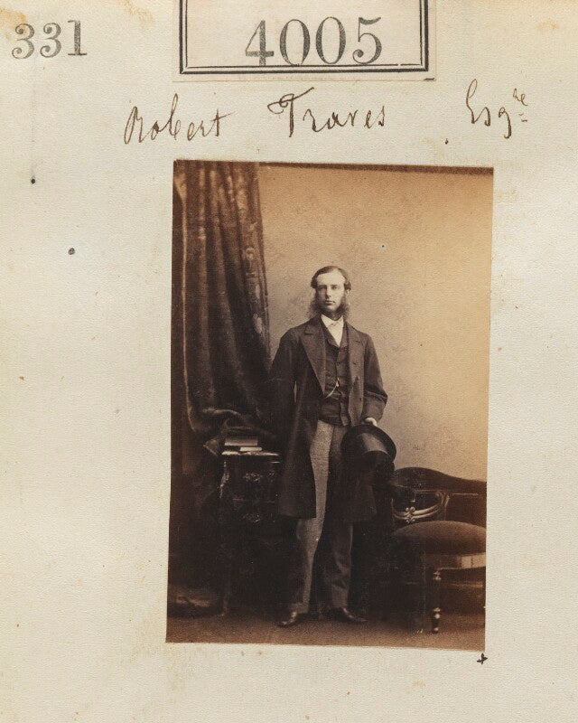 Robert travers npg ax54020