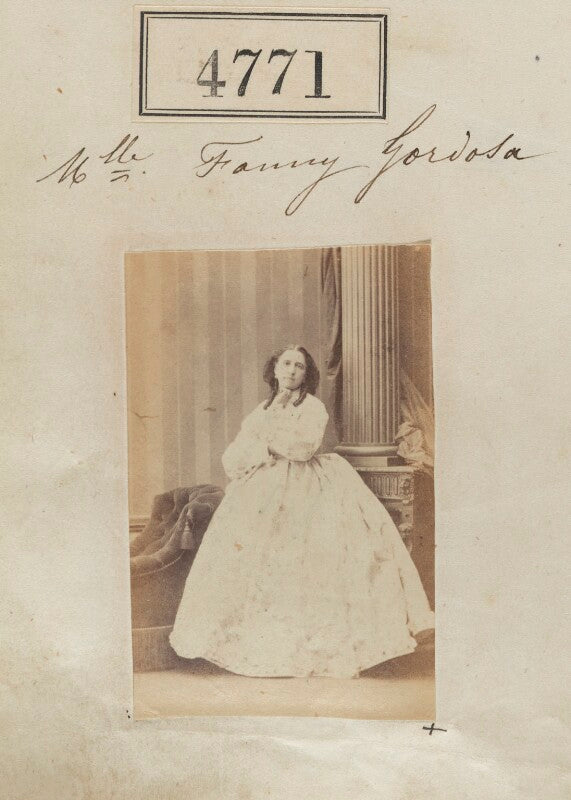Mademoiselle fanny gordosa npg ax54782