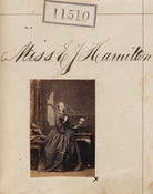 E.J. Hamilton NPG Ax61196