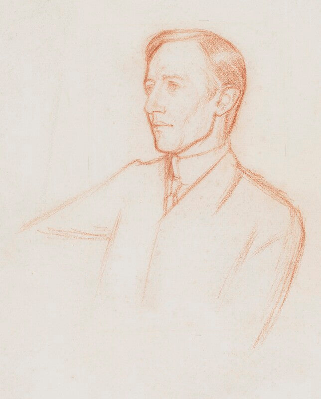Herbert albert laurens fisher npg 6690