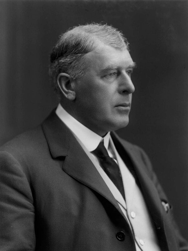 Sir ernest varvill hiley npg x67697