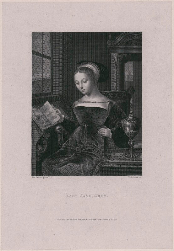 Called lady jane grey npg d36346