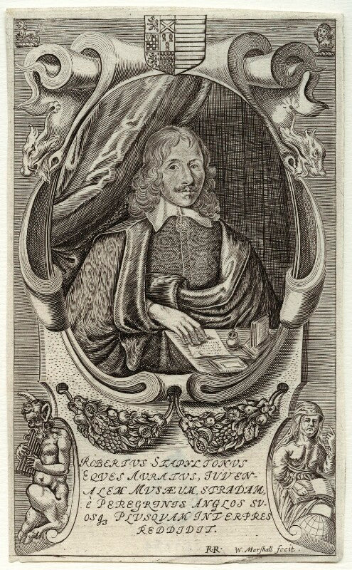 Sir robert stapleton (stapylton) npg d33719