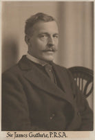 Sir James Guthrie NPG x15156