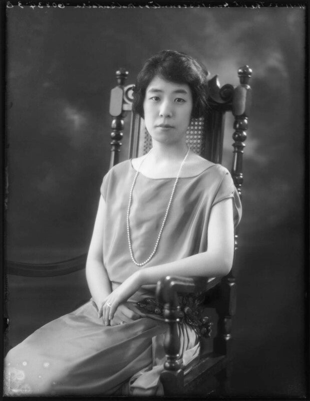 Nobu matsudaira (née nabeshima) npg x122034