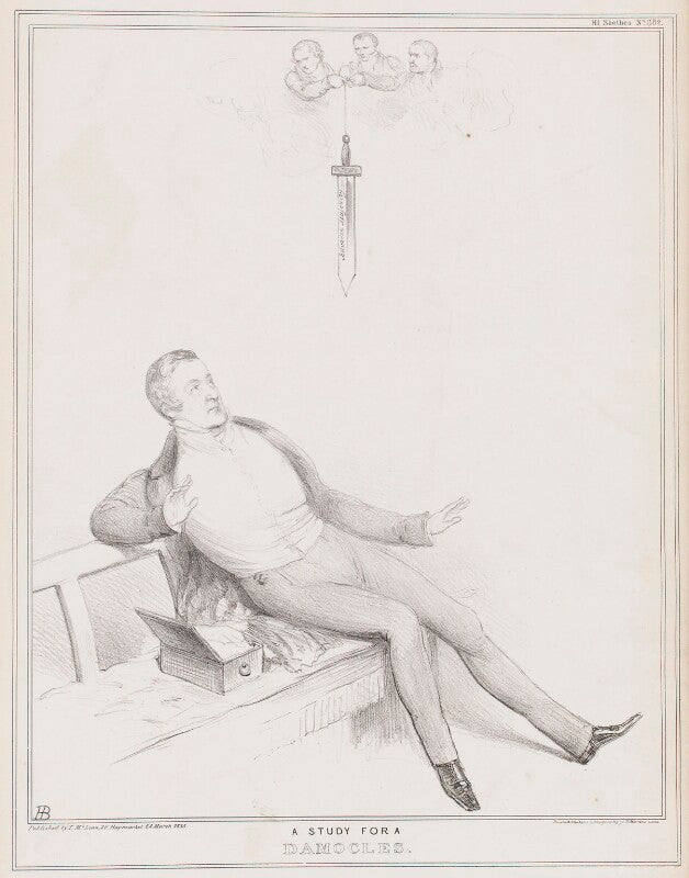 A study for a damocles npg d41316