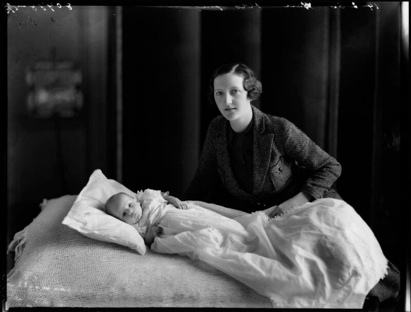 Patrick feltrim fagan; hon. (mary) isabella fagan (née arundell) npg x152076