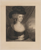 Frances 'Fanny' Burney NPG D13846