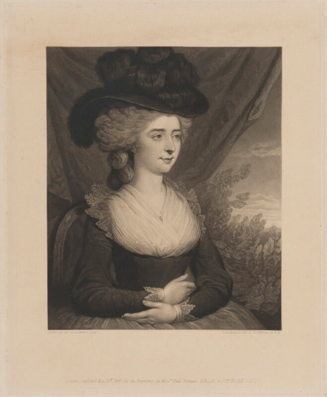 Frances 'fanny' burney npg d13846