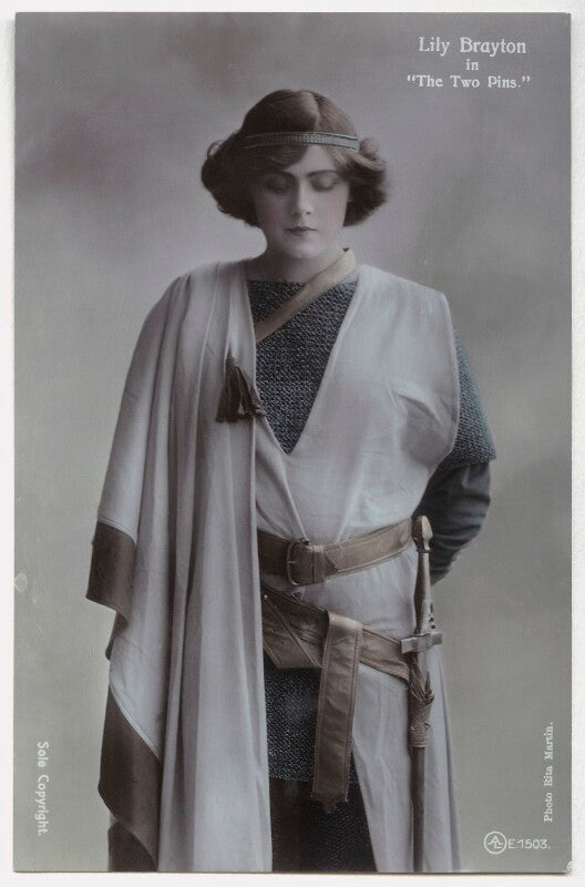 Lily brayton as elsa in 'the two pins' npg x131453