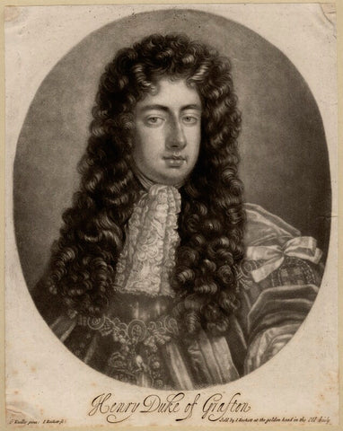 Henry FitzRoy, 1st Duke of Grafton NPG D2646