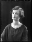 Hon. Katharine Mary Hodgkin (née Hewart) NPG x122188