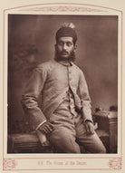 Mahbub Ali Khan, Nizam of Hyderabad NPG Ax28668