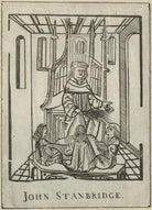 John Stanbridge NPG D24338