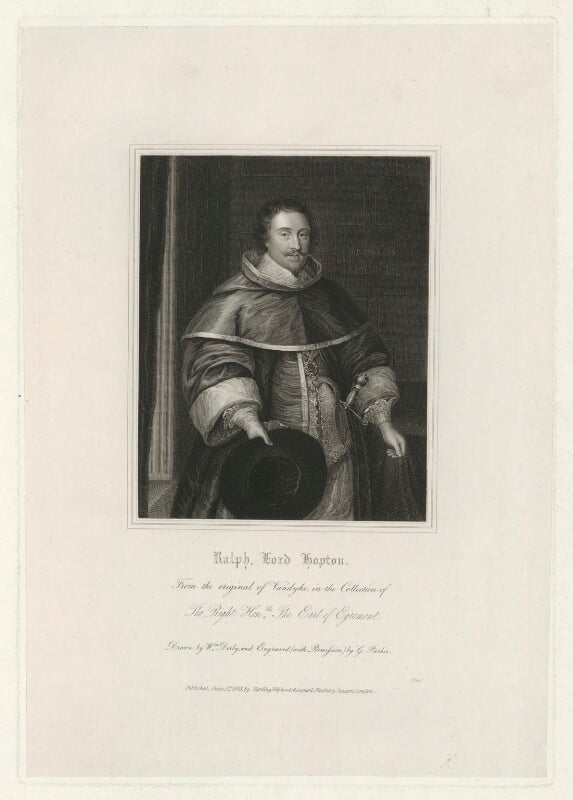 Ralph hopton, 1st baron hopton of stratton npg d35991
