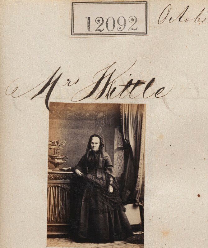 Mrs whittle npg ax61768