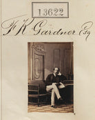 Mr F.R. Gardner NPG Ax63255