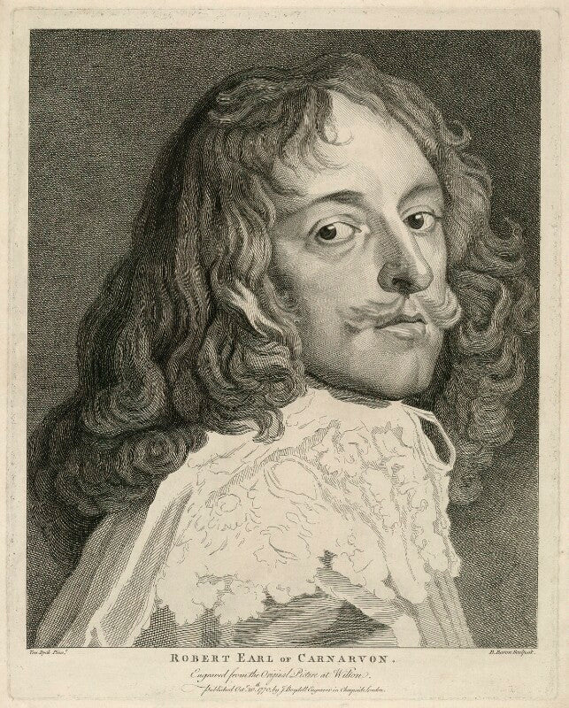 Robert dormer, 1st earl of carnarvon npg d26997