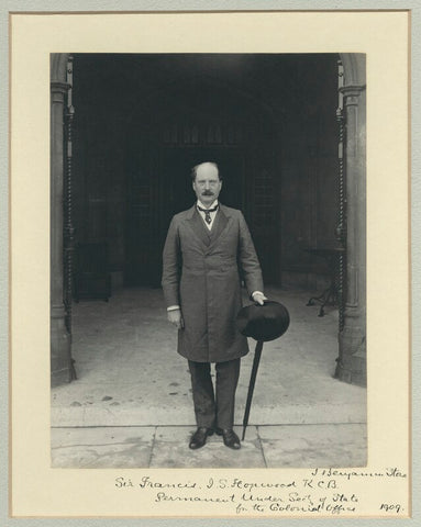 Francis John Stephens Hopwood, 1st Baron Southborough NPG x44802