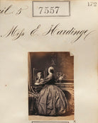 Miss E. Hardinge NPG Ax53381