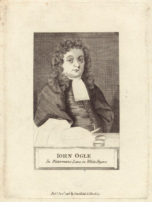 John ogle npg d30668