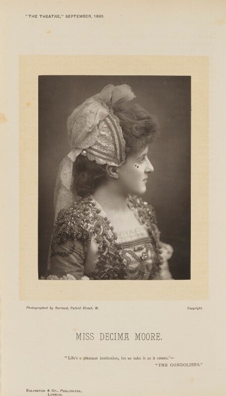 (lilian) decima moore npg ax9375