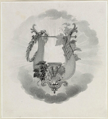 'Lyre' NPG D21857